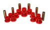 Red Rear Leaf Spring Bushing Set Fits 99-04 Ford F-350/F-250 SD