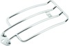 Bikers Choice Chrome Luggage Rack with Solo Seat For 06-12 Dyna - Chrome luggage rack for 06-12 Dyna with solo seat