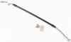 Stainless Steel Rear Brake Line Kit - For 96-03 Suzuki RM125 & RM250
