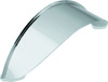 Bikers Choice Chrome Headlight Visor 7in Universal Custom - Chrome headlight visor for 7in headlights, universal fit
