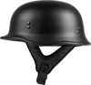 9MM German Beanie Helmet Matte Black 4X For Highway 21 9MM German Beanie Helmet Matte Black 4X For Highway 21