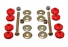 Energy Suspension Red Front Sway Bar End Link Set Fits 03-05 Dodge SRT-4