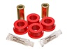 Red Rear Track Arm Bushing Set by Energy Suspension Fits 05-13 Ford Mustang