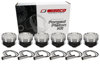 Wiseco Piston Kit -14cc 1.250 x 91.5 Fits Chrysler 3.0L 24V Turbo