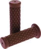 Bikers Choice Quilted Grip 1In Brown