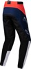 Alpinestars Pro-Dura Pants Navy/Orange/White Men's 38 - Durable off-road pants, Men's size 38