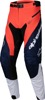 Alpinestars Pro-Dura Pants Navy/Orange/White Men's 38 - Durable off-road pants, Men's size 38