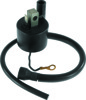 QuadBoss Ignition Coil for 10-13 Yamaha YFM125 Grizzly - Fits 10-13 Yamaha YFM125 Grizzly models