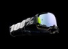 100% Armega Hiper Goggles Lightspeed Mirror Silver Lens Adult - Premium off-road goggles with HiPER mirror lens