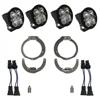 Baja Designs Headlight Kit Black/Clear Cold White Fits 13-16 Maverick/Renegade