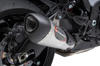 Alpha T Street Stainless Steel Slip On Exhaust Carbon Fiber Cap - For 2020 GS1000S Katana