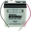BikeMaster 6N6-1D-2 Conventional Motorcycle Battery - 48 CCA replacement battery 6N6-1D-2