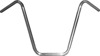 Fire Power 7/8 in Ape Hanger Handlebar 16 in Rise Chrome - Chrome 7/8 in ape hanger with 16 in rise