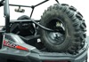 Original Spare Tire Carrier For Polaris RZR S 900 2015-2022 by DragonFire