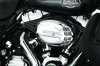Kuryakyn Scarab Air Cleaner Cover Chrome - Chrome air cleaner cover by Kuryakyn