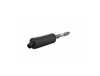 MBRP Sport Slip-On Exhaust Black Fits 00-02 Yamaha YFM400 Kodiak