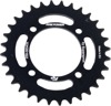 Fire Power Aluminum Rear Sprocket 32 Tooth Black - 32T aluminum rear sprocket in black finish