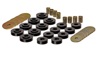 Energy Suspension Body Mount Set Black 3.4152G For Corvette Roadster