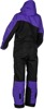 Fly Racing Women's Cobalt Shell Monosuit Purple/Black SM - Waterproof monosuit for women