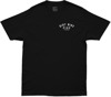 DBK 12 O'Clock Tee Black 2X-Large Short Sleeve Shirt - Black 2X-Large short sleeve tee from DBK