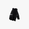 100% Women's Exceeda Gel Short Finger Gloves - Black 100% Women's Exceeda Gel Short Finger Gloves - Black