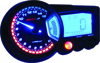 RX-2 GP Style Multifunction Black Gauge RX-2 GP Style Multifunction Black Gauge