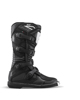 Gaerne SGJ Youth Motocross Boots Black Size 4 - Youth size 4 black offroad boots from Gaerne
