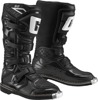 Gaerne SGJ Youth Motocross Boots Black Size 4 - Youth size 4 black offroad boots from Gaerne