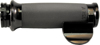 Custom Contour Grips W/Cable Throttle Boss - Black Custom Contour Grips W/Cable Throttle Boss - Black
