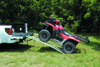 QuadBoss Arched Pair Ramp 12x89 - 12" x 89" arched loading ramps, pair