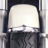 Cast Front Fender Tip - For 95-99 Honda VT1100C2 Shadow ACE