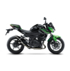 GP Corsa Carbon Fiber Slip On Exhaust Muffler - For 18-23 Kawasaki Ninja 400 & Z400