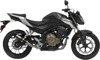 GP Corsa Evo Carbon Fiber Slip On Exhaust Muffler - For 16-18 Honda CB500F CBR500R