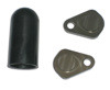 Graves Smog Block Off Plates Fits BMW S1000RR S1000R S1000XR