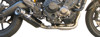Graves Carbon Titanium Full Exhaust Black Fits MT09 FZ09 FJ09 XSR900