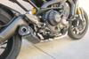 Graves Carbon Titanium Full Exhaust Black Fits MT09 FZ09 FJ09 XSR900