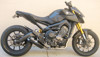 Graves Carbon Titanium Full Exhaust Black Fits MT09 FZ09 FJ09 XSR900