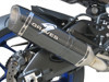 Graves Carbon Fiber Slip-On Exhaust w/ Link Pipe For 15+ Yamaha R1