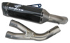 Graves Carbon Fiber Slip-On Exhaust w/ Link Pipe For 15+ Yamaha R1