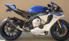 Graves Carbon Fiber Slip-On Exhaust w/ Link Pipe For 15+ Yamaha R1