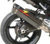 Carbon Fiber Slip On Exhaust w/ Link Pipe - For 17-21 Yamaha FZ-10 & MT-10