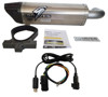 Graves Titanium Slip-On Exhaust & Flash Tune Kit Fits Yamaha YXZ1000R