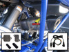 Graves Titanium Full Exhaust Kit with Flash Tune For Yamaha YXZ1000R/SE/SS