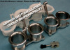 Graves 50mm Velocity Stacks Lower For Yamaha R1 2009-2014
