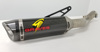Graves Carbon Fiber 3/4 Slip-On Exhaust Black Fits 17-20 Aprilia RSV4