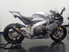 Graves Carbon Fiber 3/4 Slip-On Exhaust Black Fits 17-20 Aprilia RSV4