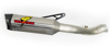 Titanium 3/4 Slip On Exhaust - For 17-20 Aprilia RSV4 Titanium 3/4 Slip On Exhaust - For 17-20 Aprilia RSV4