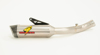 Graves Titanium 3/4 Slip On Exhaust Silver Fits 19-21 Aprilia RSV4 Factory