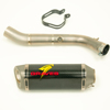 WORKS 3/4 Slip On Exhaust - For 16-20 ZX10R WORKS 3/4 Slip On Exhaust - For 16-20 ZX10R