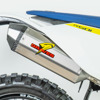 Titanium Diamond Slip On Exhaust - Husqvarna/KTM Titanium Diamond Slip On Exhaust - Husqvarna/KTM